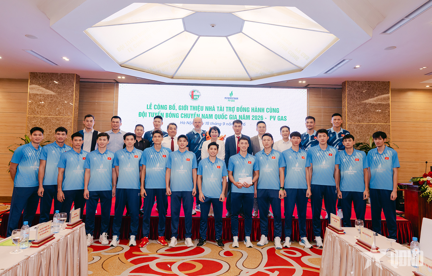 Đội tuyển bóng chuyền nam Việt Nam tự tin hướng tới ASIAD 20

